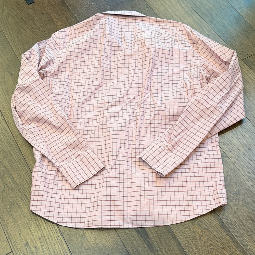 UNTUCKit Giacosa Wrinkle Free Long Sleeve Button Down Size XL - Picture 7 of 8